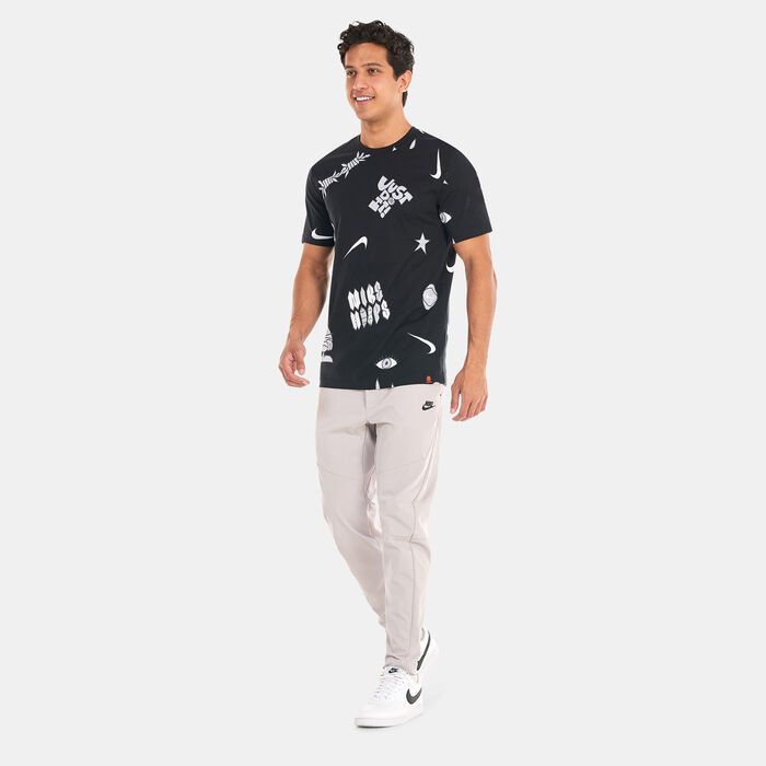 Nike Men's Basketball T-Shirt Black Nike Men's Basketball T-Shirt Black image number 2
