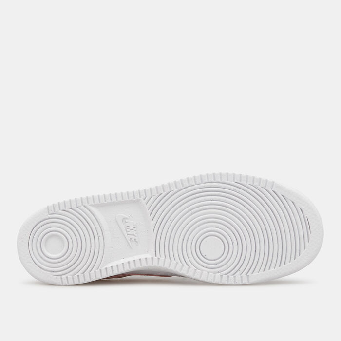 Nike Women's Court Vision Low Next Nature Shoes White image number 3