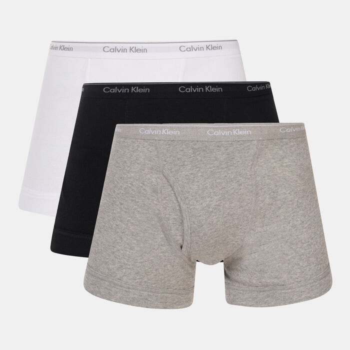 Calvin Klein Men's Trunk Briefs (3 Pack) Multi Calvin Klein Men's Trunk Briefs (3 Pack) Multi image number 0