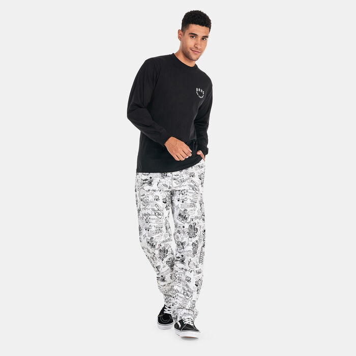 Vans Men's Kevin Peraza Range Tapered Pants Black Vans Men's Kevin Peraza Range Tapered Pants Black image number 2