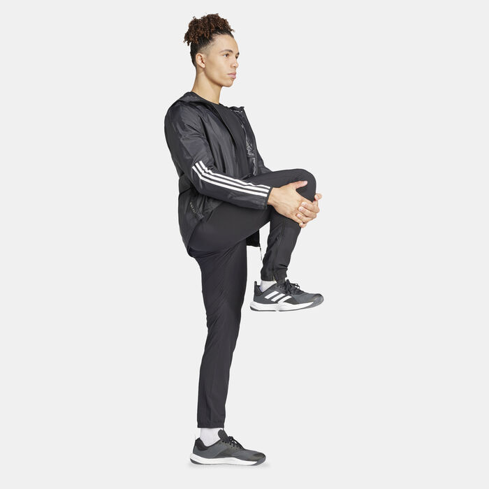 adidas Men's Own the Run T-Shirt Black image number 2