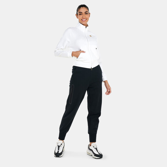 Nike Women's Court Dri-FIT Heritage Full Zip Jacket White image number 2