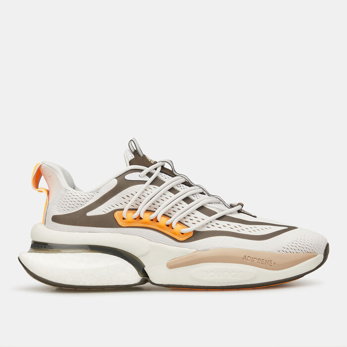 adidas Men's AlphaBoost V1 Shoes Grey adidas Men's AlphaBoost V1 Shoes Grey image number 0