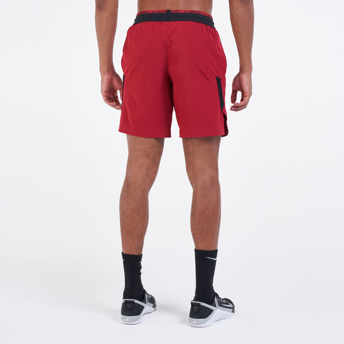 Nike Men's Pro Dri-FIT Flex Rep Shorts Red Nike Men's Pro Dri-FIT Flex Rep Shorts Red image number 1