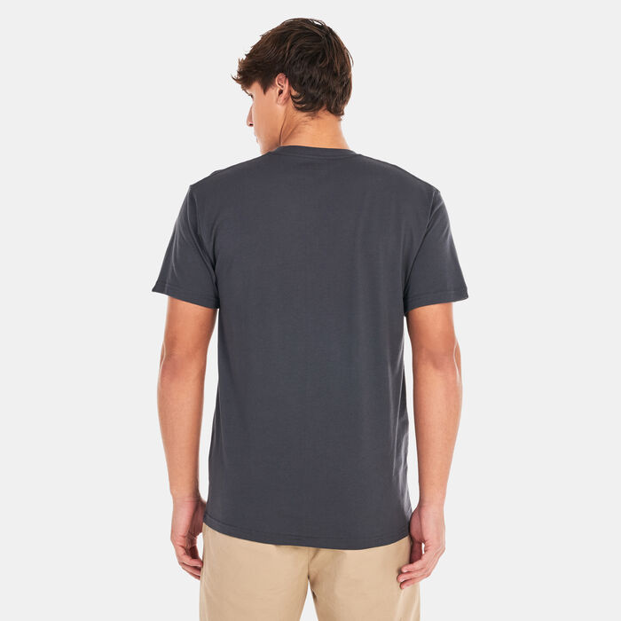 Vans Men's Ancient T-Shirt Grey Vans Men's Ancient T-Shirt Grey image number 1