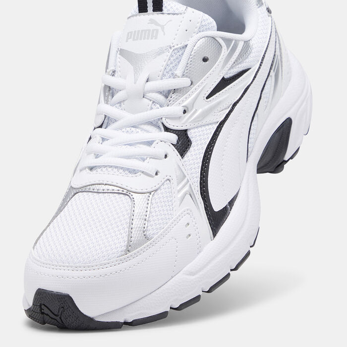 PUMA Men's Milenio Tech Shoes White image number 4