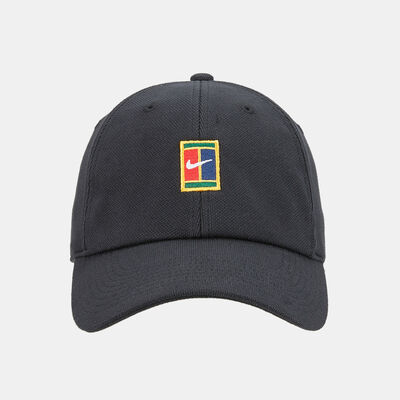 Nike Men's Court Heritage86 Logo Tennis Cap Black
