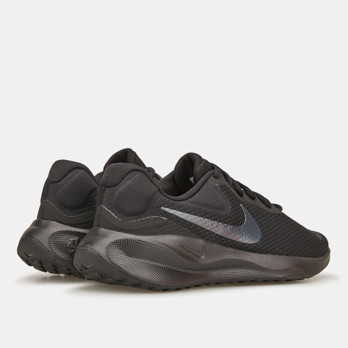 Nike Women's Revolution 7 Road Running Shoes Black image number 3