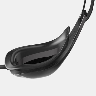 Speedo Fastskin Elite Swimming Goggles Silver