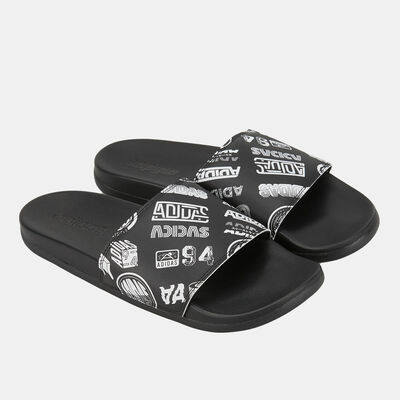 adidas Adilette Comfort Slides Black