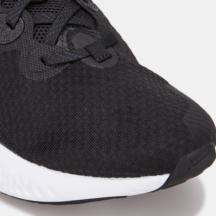 Nike Men's Renew Run 2 Shoe Black image number 4