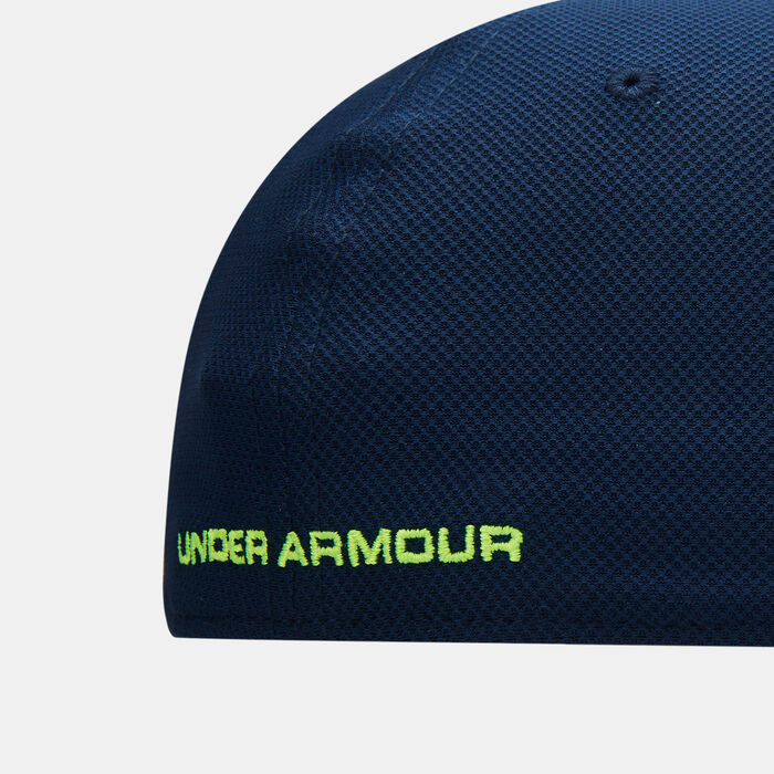 Under Armour Kids' Blitzing 3.0 Cap (Older Kids) Blue Under Armour Kids' Blitzing 3.0 Cap (Older Kids) Blue image number 3