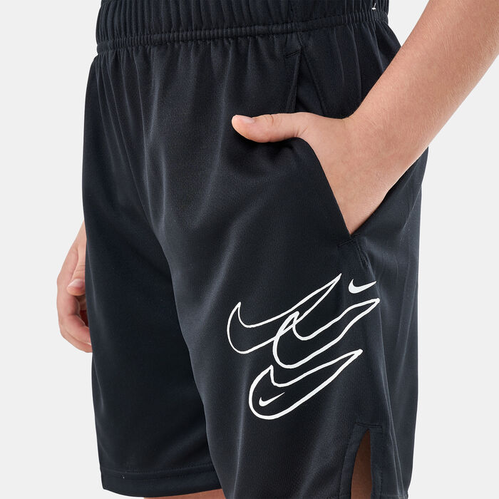 Nike Kids' Dri-FIT Training Shorts (Older Kids) Black Nike Kids' Dri-FIT Training Shorts (Older Kids) Black image number 3