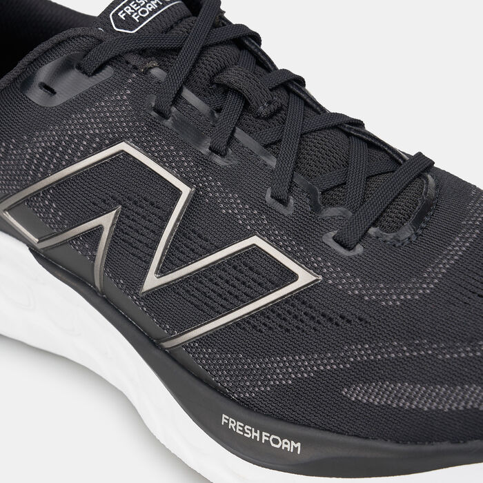New Balance Men's Fresh Foam 680v8 Running Shoes Black New Balance Men's Fresh Foam 680v8 Running Shoes Black image number 5