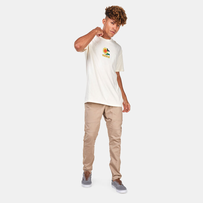 Vans Men's Eco Positivity T-Shirt White Vans Men's Eco Positivity T-Shirt White image number 2