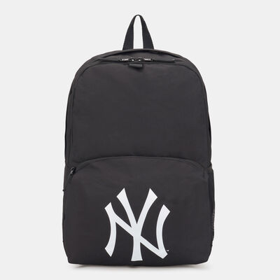 New Era MLB New York Yankees Stadium Backpack Black New Era MLB New York Yankees Stadium Backpack Black