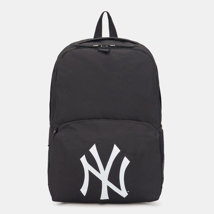New Era MLB New York Yankees Stadium Backpack Black New Era MLB New York Yankees Stadium Backpack Black image number 0