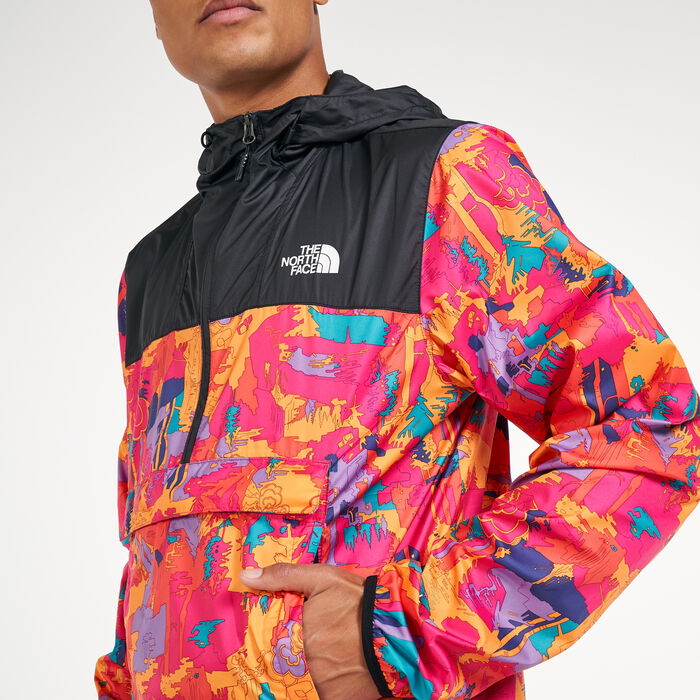 The North Face Men's Novelty Fanorack Jacket Multi The North Face Men's Novelty Fanorack Jacket Multi image number 3