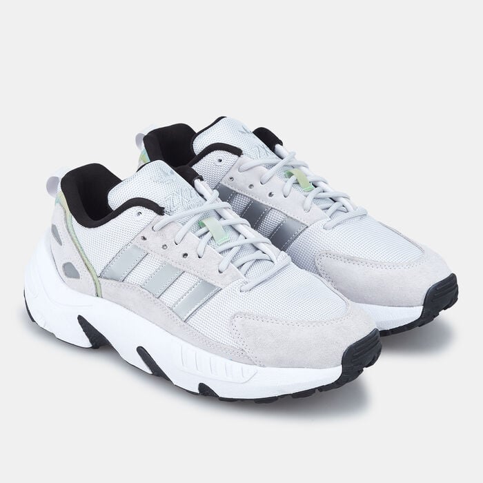 adidas Originals Women's ZX 22 BOOST Shoe Grey adidas Originals Women's ZX 22 BOOST Shoe Grey image number 1