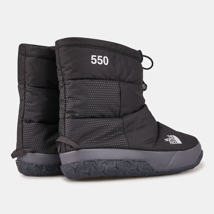 The North Face Men's Nuptse Après Boot Green image number 3