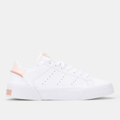 adidas Originals Women's Court Tourino Shoe White adidas Originals Women's Court Tourino Shoe White
