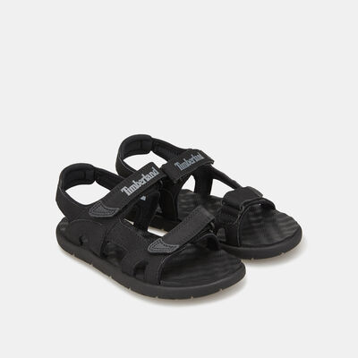 Timberland Kids' Perkins Row 2-Strap Sandals Black