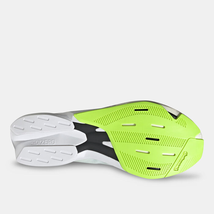 adidas Men's Adizero Adios 8 Running Shoes Grey image number 3