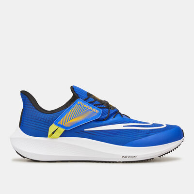 Nike Men's Pegasus FlyEase Easy On/Off Road Running Shoes Blue