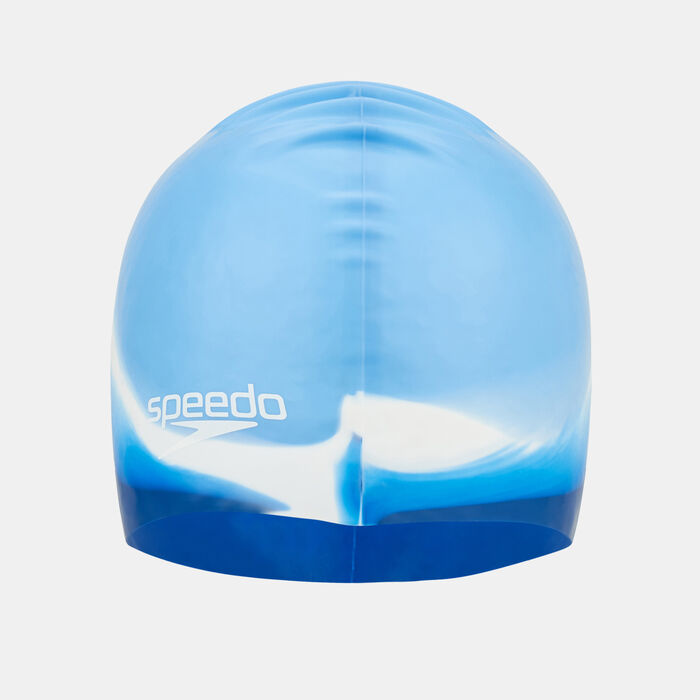 Speedo Multi Colour Silicone Swimming Cap Multi Speedo Multi Colour Silicone Swimming Cap Multi image number 0