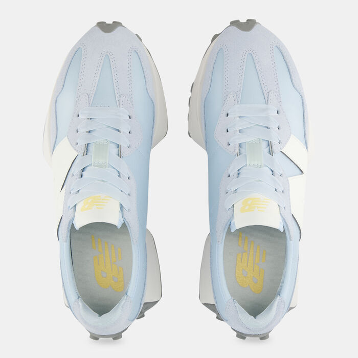 New Balance Women's 327 Shoes Blue image number 3