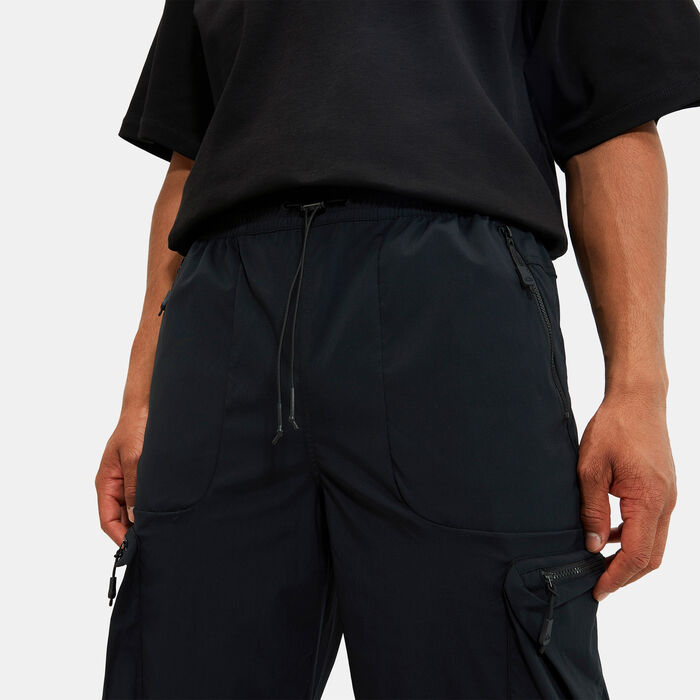 ellesse Men's Squadron Cargo Pants Black ellesse Men's Squadron Cargo Pants Black image number 4