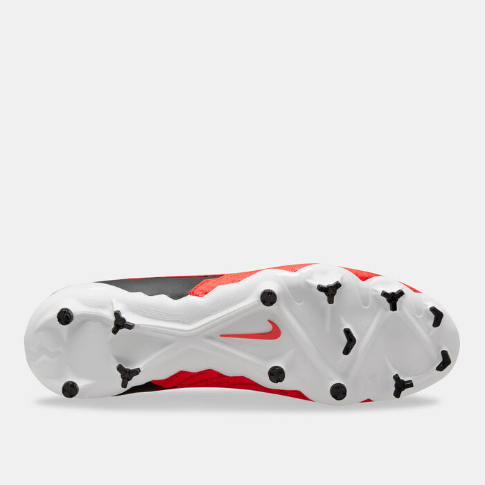 Nike Men's Phantom GX Academy Multi-Ground Football Shoe Red image number 2