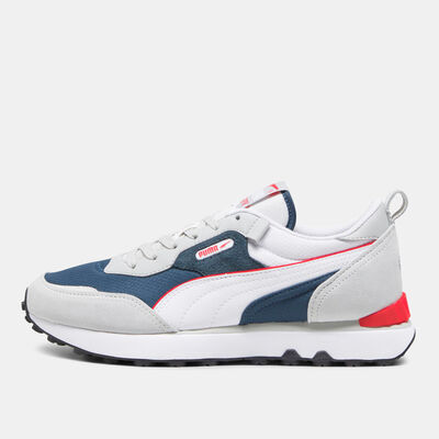 PUMA Men's Rider FV Future Vintage Shoe Blue