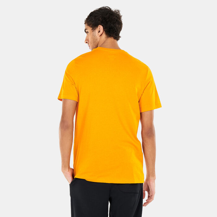 Nike Men's Netherlands Crest World Cup T-Shirt - 2022/23 Orange Nike Men's Netherlands Crest World Cup T-Shirt - 2022/23 Orange image number 1