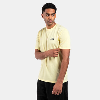 adidas Men's Train Essentials Comfort Training T-Shirt yellow