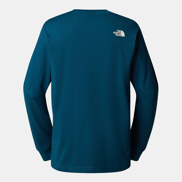 The North Face Men's Varsity Graphic T-Shirt Green image number 1