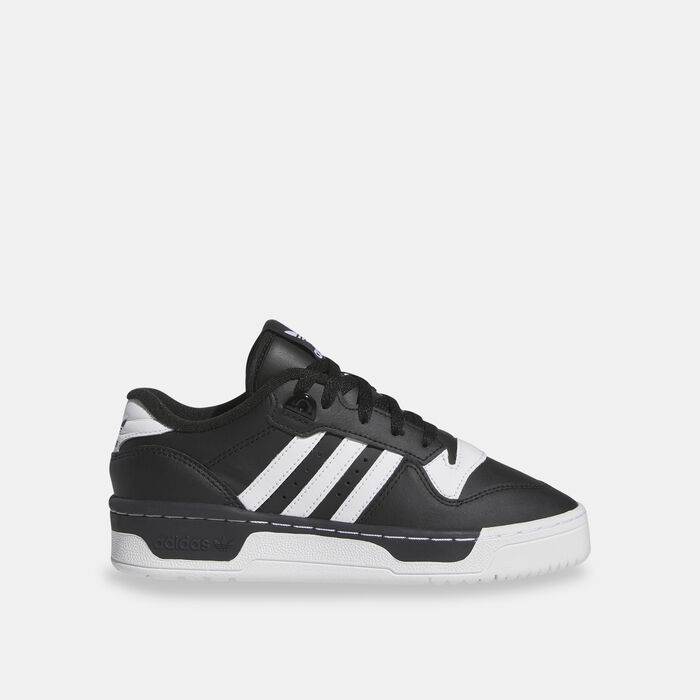 adidas Originals Kids' Rivalry Low Shoes Black adidas Originals Kids' Rivalry Low Shoes Black image number 0