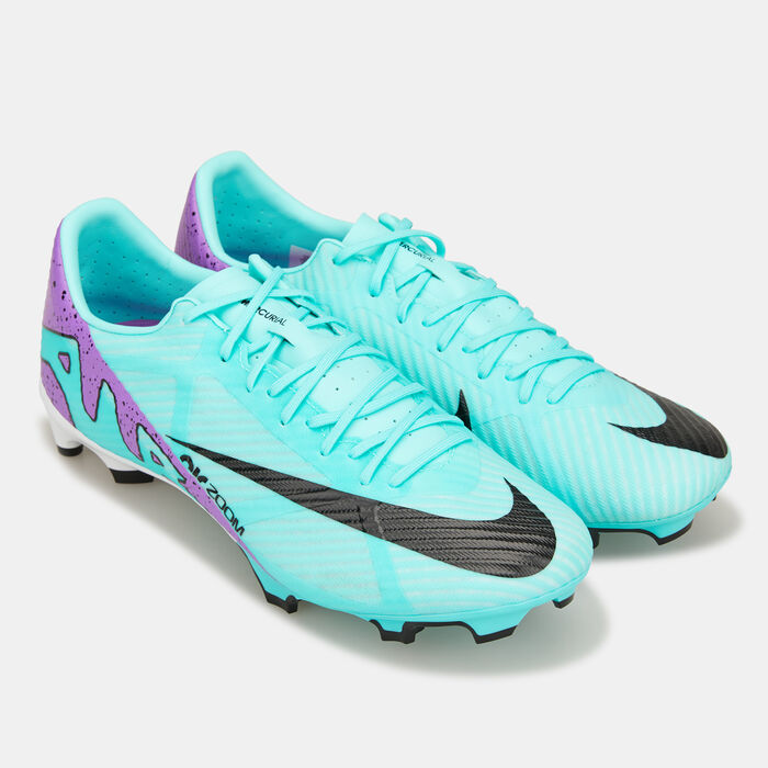 Nike Men's Mercurial Vapor 15 Academy Multi-Ground Football Shoes Green image number 1