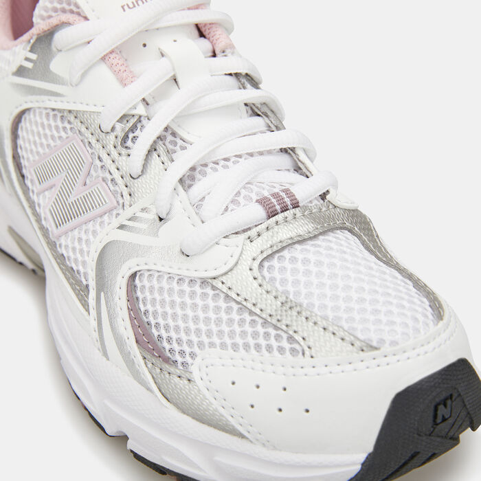 New Balance Kids' 530 Shoes White image number 4