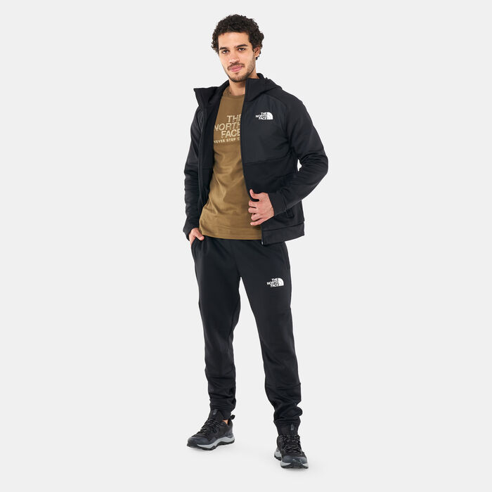 The North Face Men's Mountain Athletics Full Zip Fleece Jacket Black The North Face Men's Mountain Athletics Full Zip Fleece Jacket Black image number 2