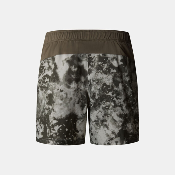 The North Face Men's 24/7 Printed Shorts Grey image number 1