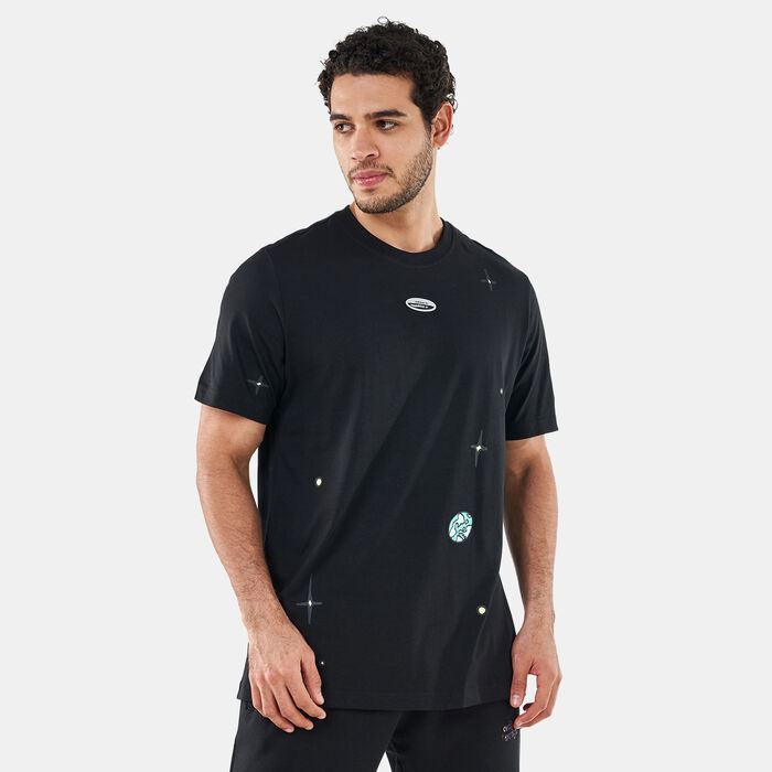 adidas Originals Men's R.Y.V. Graphic T-Shirt Black adidas Originals Men's R.Y.V. Graphic T-Shirt Black image number 0