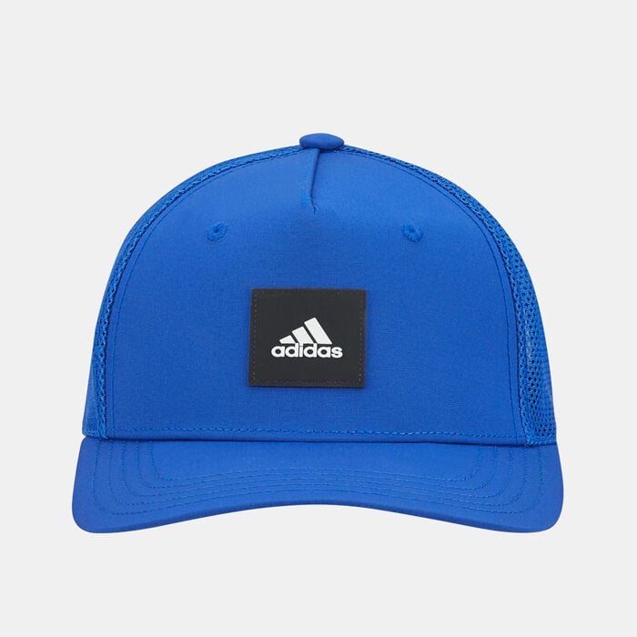 adidas Snapback Trucker Cap Blue adidas Snapback Trucker Cap Blue image number 0