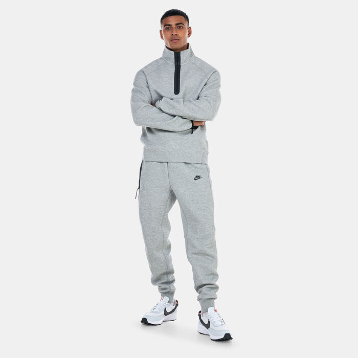 Nike Men's Sportswear Tech Fleece Joggers Grey image number 2