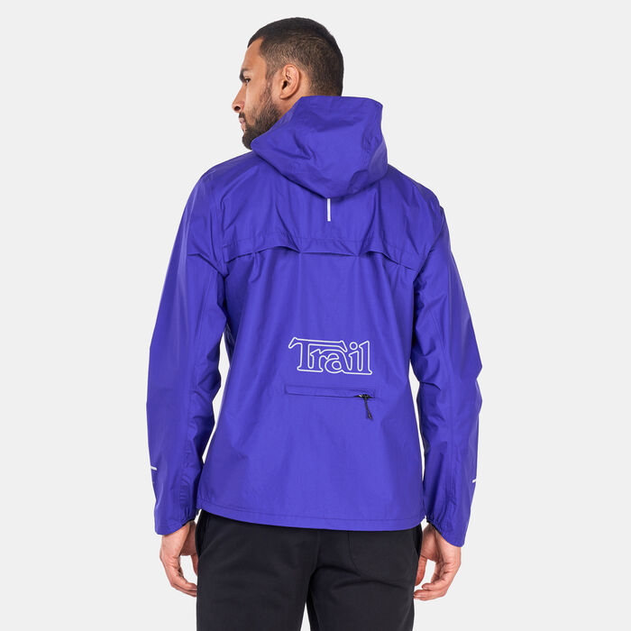 The North Face Men's First Dawn Packable Jacket Blue The North Face Men's First Dawn Packable Jacket Blue image number 1