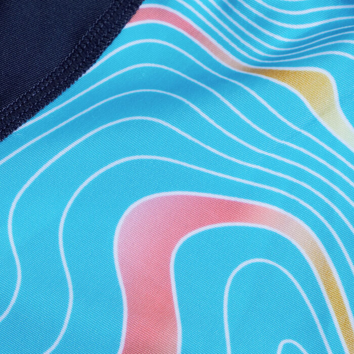 Speedo Kids' Digital Allover V-cut Swimming Jammers Blue image number 4