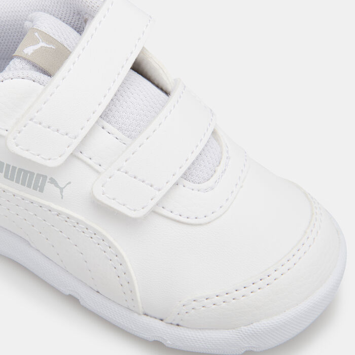 PUMA Kids' Stepfleex 2 SL VE V Shoe (Baby & Toddler) White PUMA Kids' Stepfleex 2 SL VE V Shoe (Baby & Toddler) White image number 4