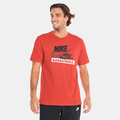 Nike Men's Graphic T-Shirt Red Nike Men's Graphic T-Shirt Red