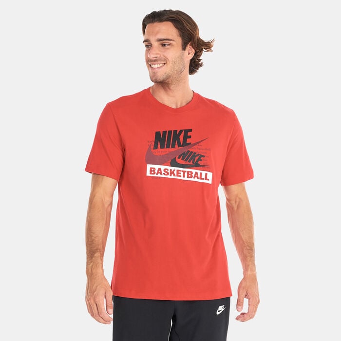 Nike Men's Graphic T-Shirt Red Nike Men's Graphic T-Shirt Red image number 0