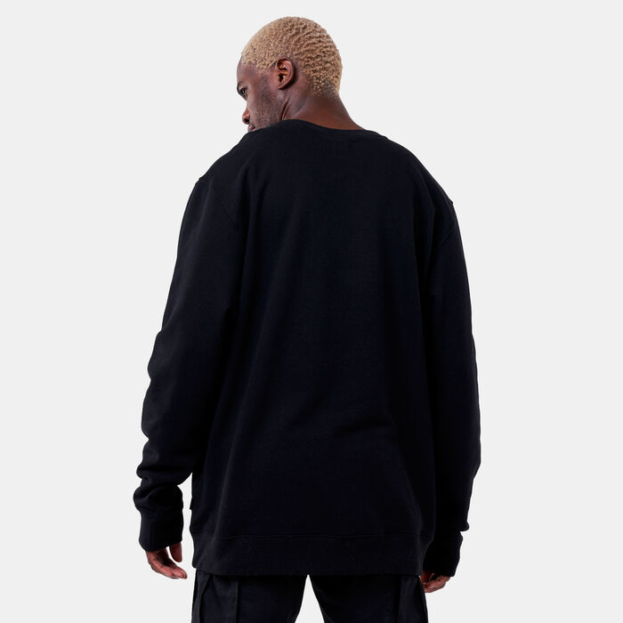 Vans Men's Classic Crew Sweatshirt Black Vans Men's Classic Crew Sweatshirt Black image number 1